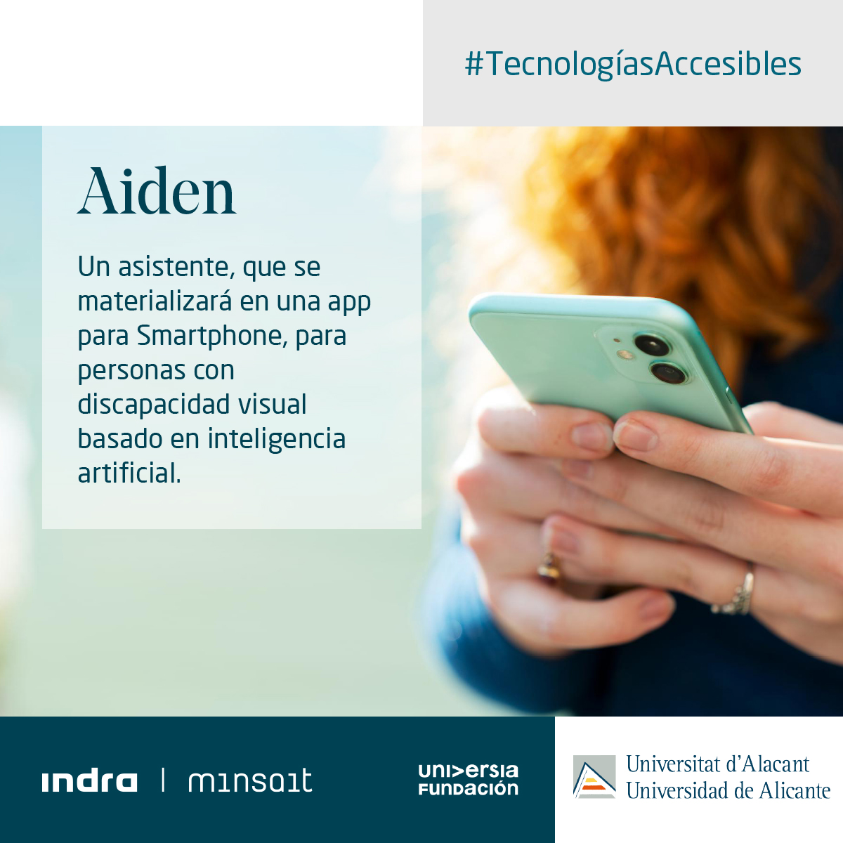 Minsait (@minsaitbyindra) on Twitter photo Te presentamos a los tres proyectos ganadores de la última edición de los premios de #TecnologíasAccesibles que celebramos junto a la <a href="/FUniversia/">Fundación Universia</a> 👇🏻 ¡Enhorabuena a todos!
lnkd.in/dqZHxR6J Te presentamos a los tres proyectos ganadores de la última edición de los premios de #TecnologíasAccesibles que celebramos junto a la <a href="/FUniversia/">Fundación Universia</a> 👇🏻 ¡Enhorabuena a todos!
lnkd.in/dqZHxR6J
