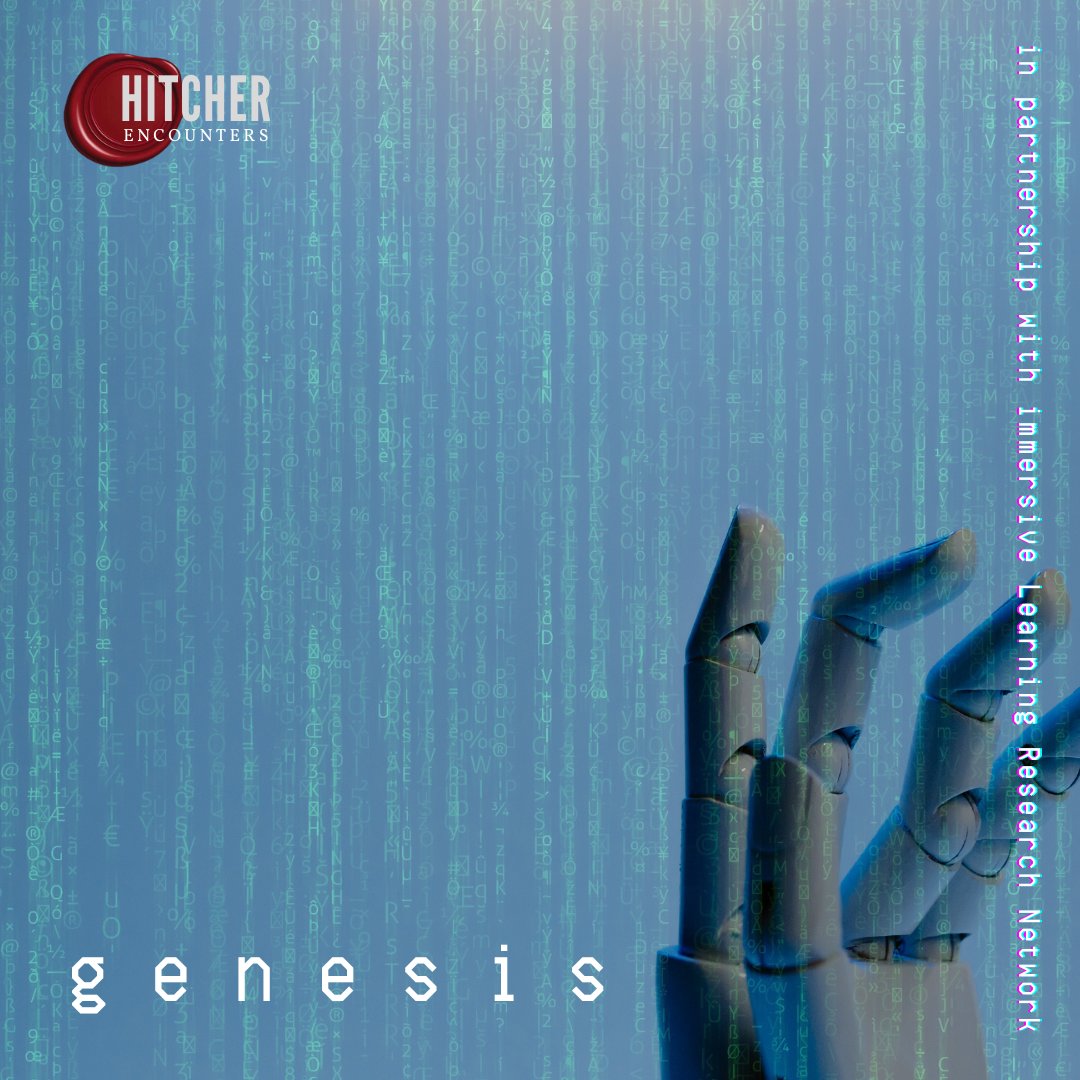 SAVE THE DATE! genesis, Hitcher Encounters' latest metaverse experience is now open to all adventure loving game players and immersive theatre enthusiasts for 17th June 2023. 

eventbrite.com/e/genesis-an-a…