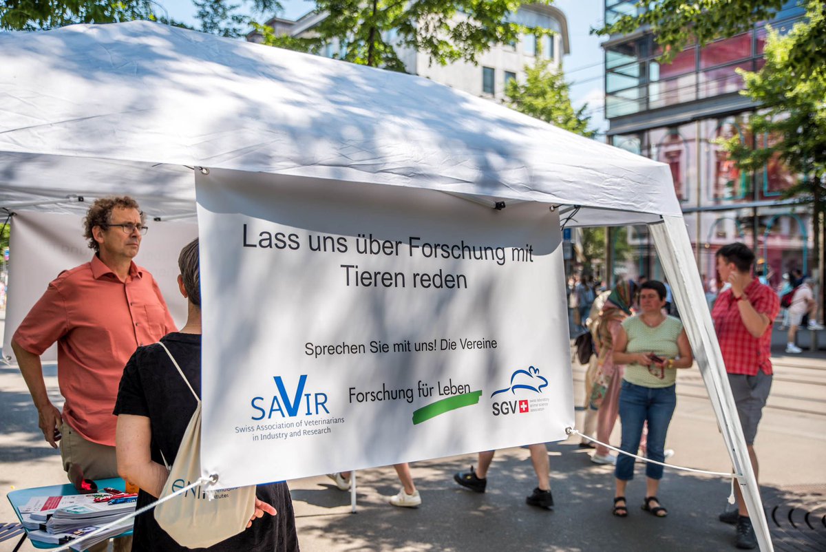 SAVIR (@savir_2019) on Twitter photo Ein sehr erfolgreicher Tag des Versuchstiers liegt hinter uns. Riesigen Dank an alle Supporter unserer Stände in Basel, Zürich und Fribourg. Ihr wart grossartig!
#NIDEA #Tierversuch #Transparenz <a href="/SwissSgv/">Swiss Laboratory Animal Science - SGV</a> <a href="/ForschungLeben/">Forschung für Leben</a> @reat_ch <a href="/eara_ch/">EARA Suisse</a> Ein sehr erfolgreicher Tag des Versuchstiers liegt hinter uns. Riesigen Dank an alle Supporter unserer Stände in Basel, Zürich und Fribourg. Ihr wart grossartig!
#NIDEA #Tierversuch #Transparenz <a href="/SwissSgv/">Swiss Laboratory Animal Science - SGV</a> <a href="/ForschungLeben/">Forschung für Leben</a> @reat_ch <a href="/eara_ch/">EARA Suisse</a>