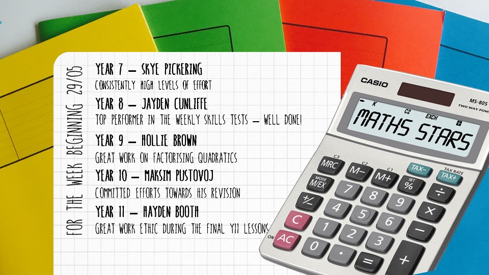 Our stars of the week <a href="/byrchall/">Byrchall High School</a> #hardworkpaysoff