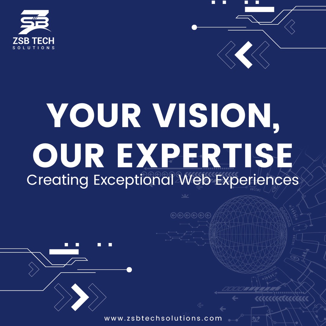 ZsbTechsol's tweet image. Embark on a digital adventure with web development, where innovation meets artistry, and websites become works of digital art.

#TechSolutions #Webdevelopnment  #innovation  #TechBusiness #DigitalMarketing   #webdesigner #ecommerwce #webdevelopement #ZSBtechsolutions
