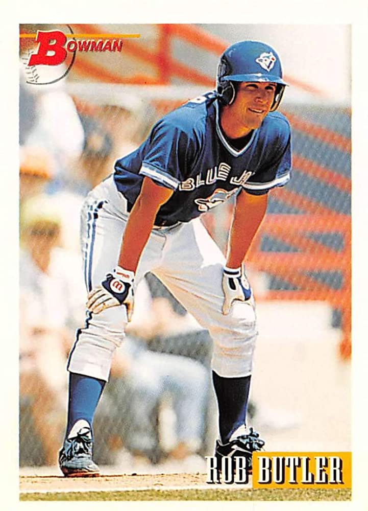 coopincanada's tweet image. #OTD 30 years ago, East York, Ont., native Rob Butler (@ProBaseball_Rob) makes his MLB debut with the Blue Jays.

Batting ninth and playing LF, he goes 1-for-4 in the Jays&apos; 12-1 loss the Detroit Tigers at Tiger Stadium.

His first MLB hit is a single off Tom Bolton in the ninth.