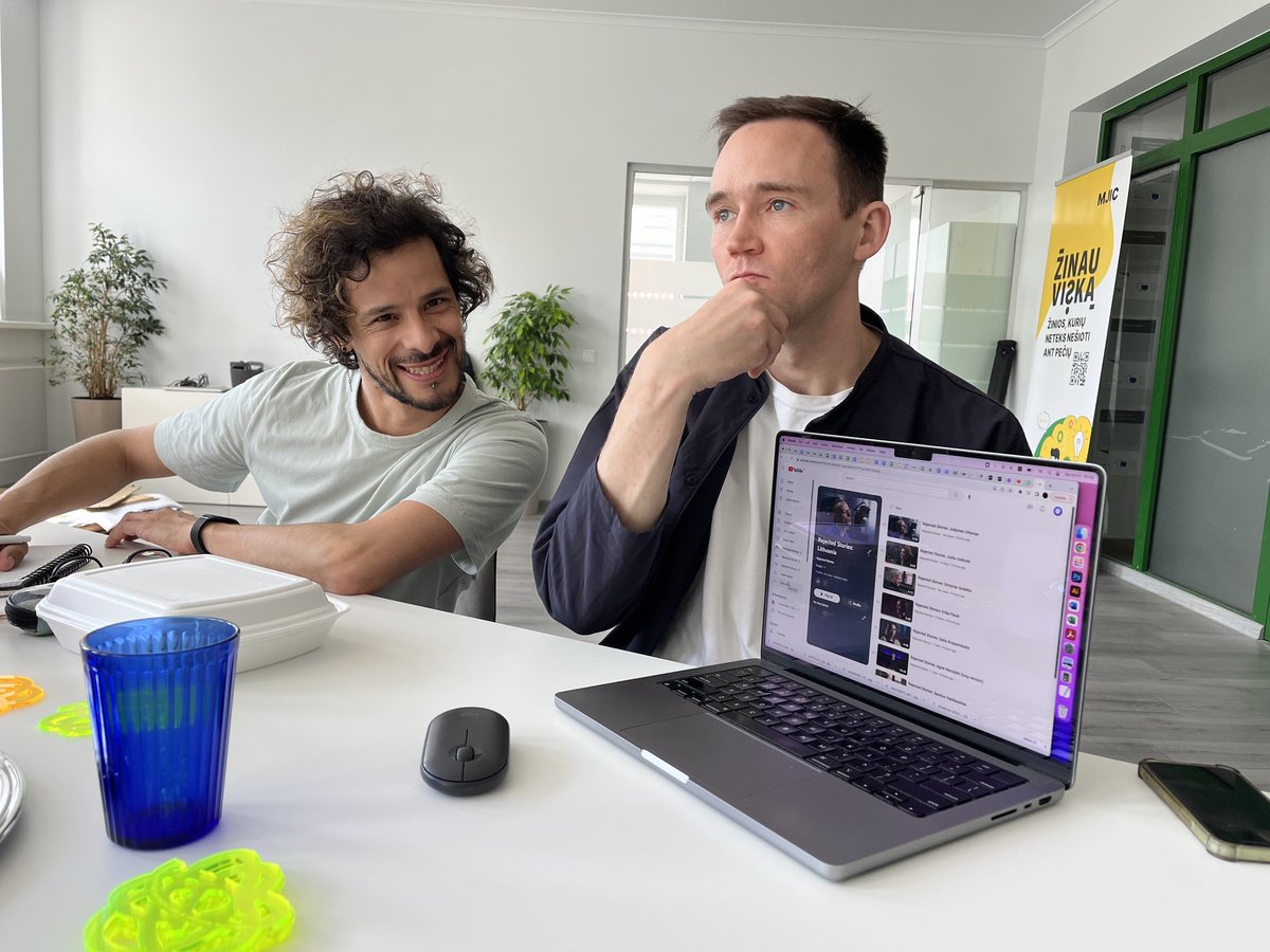 On June 02.-03. 2023 the last meeting of Rejection stories partners took place in Marijampole, Lithuania.  Lear more about the project and about our partnership meeting: lnkd.in/dqVCG_-4Project supported by Erasmus Plus  #RejectionStories #italy #estonia #Lithuania