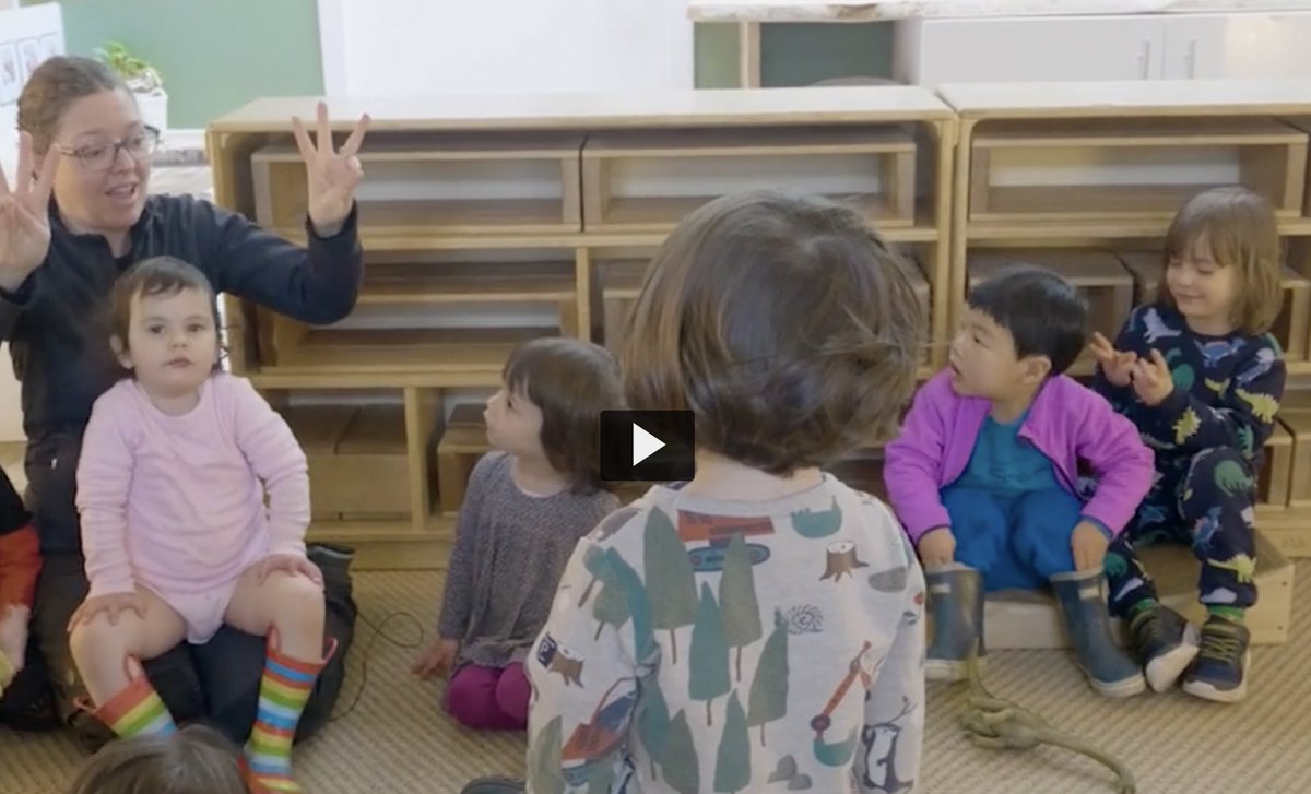 6 films - Our Froebelian Practice at Cowgate Under 5s - now gathered in one place... Includes the latest film on Music. Watch and share widely now... bit.ly/43UOCtO @FroebelTrust