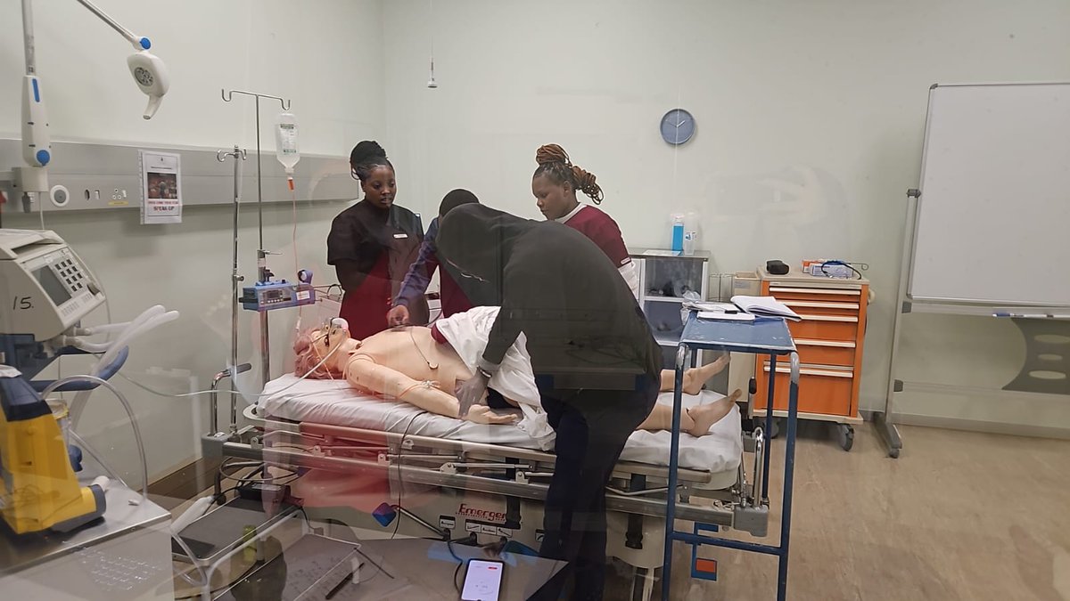 Two weeks ago, the WITS-NMFC programme, in conjunction with the Centre for Health Sciences CHSE-Simulation Lab, organised the second in a series of simulated skills sessions for students rotating in Obstetrics and Gynecology.

#MBBCH #NMFC #simulationskills #futuredoctors #dfmpc