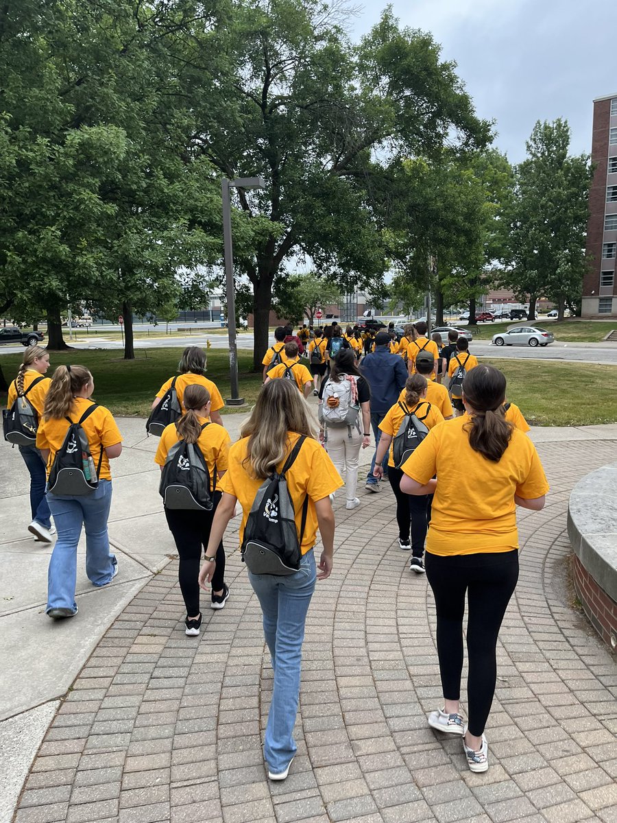 BoilerVetCamp's tweet photo. Beginning the first full day of #JrBVC https://t.co/srsDHKaG6W