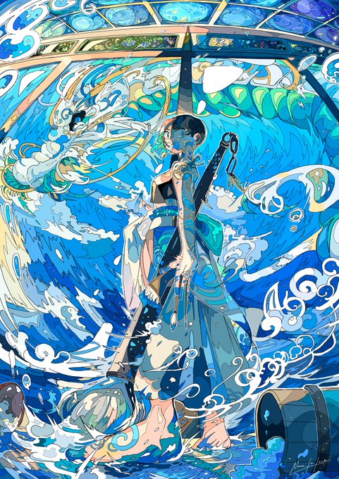 『神様が描かせた』