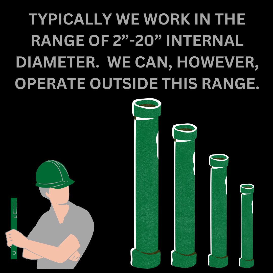 Cokebusters_USA's tweet image. At Cokebusters we are able to inspect and clean pipes in all sizes! Our smart PIGs can range from 1 1/2 inches to 20 inches in diameter !
 #pipesolutions  #pipingwork  #pipework  #pipingsystem