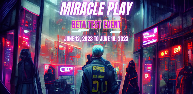 miracleplaygg's tweet image. 💵Airdrop is live!

🏮Welcome to MiraclePlay Global Community

--------------------------------------------------------------------------------------------

Participate in our Airdrop and earn 7,500 MLGE (~$7.5) tokens for doing tasks.

Join Telegram:
@MiraclePlayAirdropBot