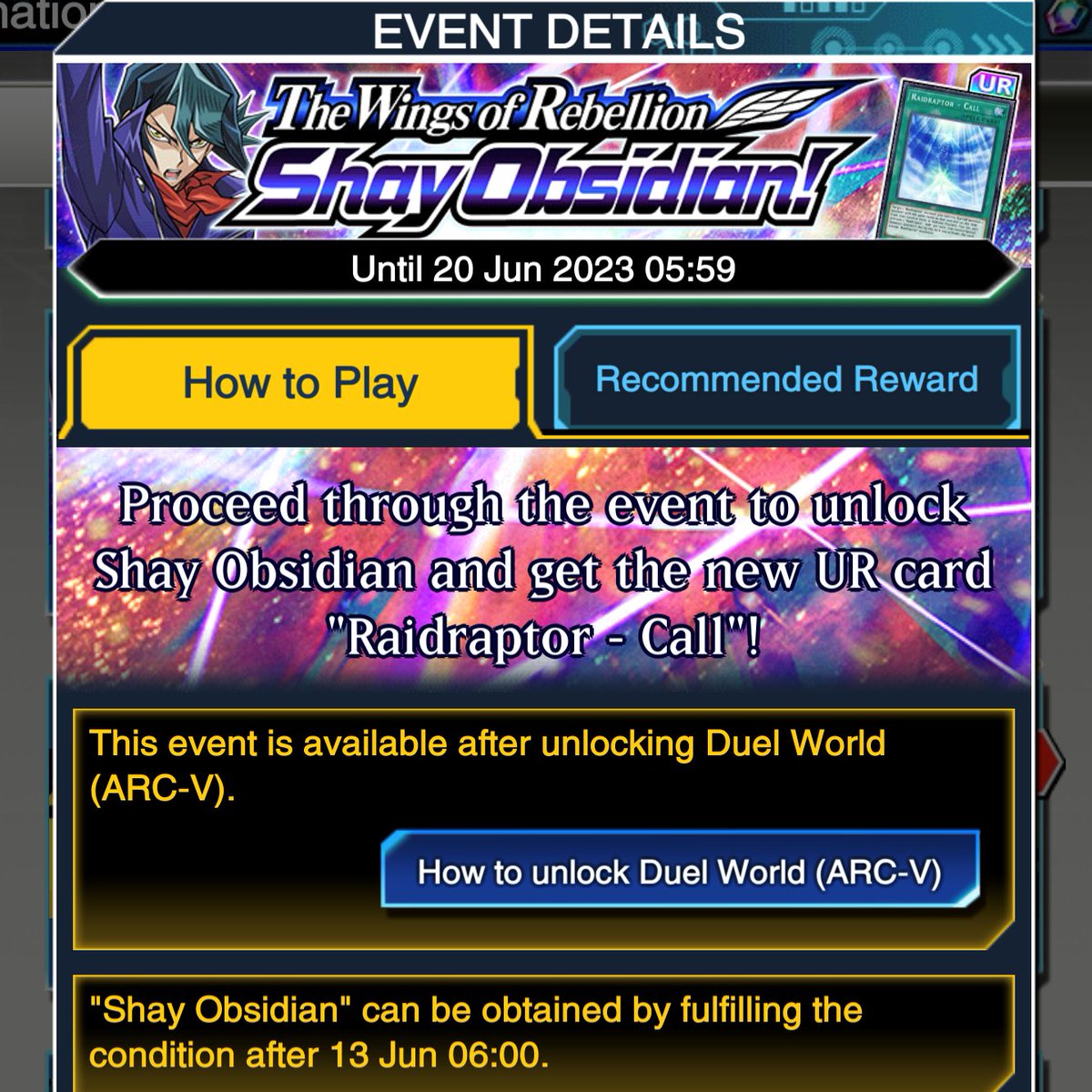 YuGiOh! DUEL LINKS on Twitter "Duelists! You have another chance to