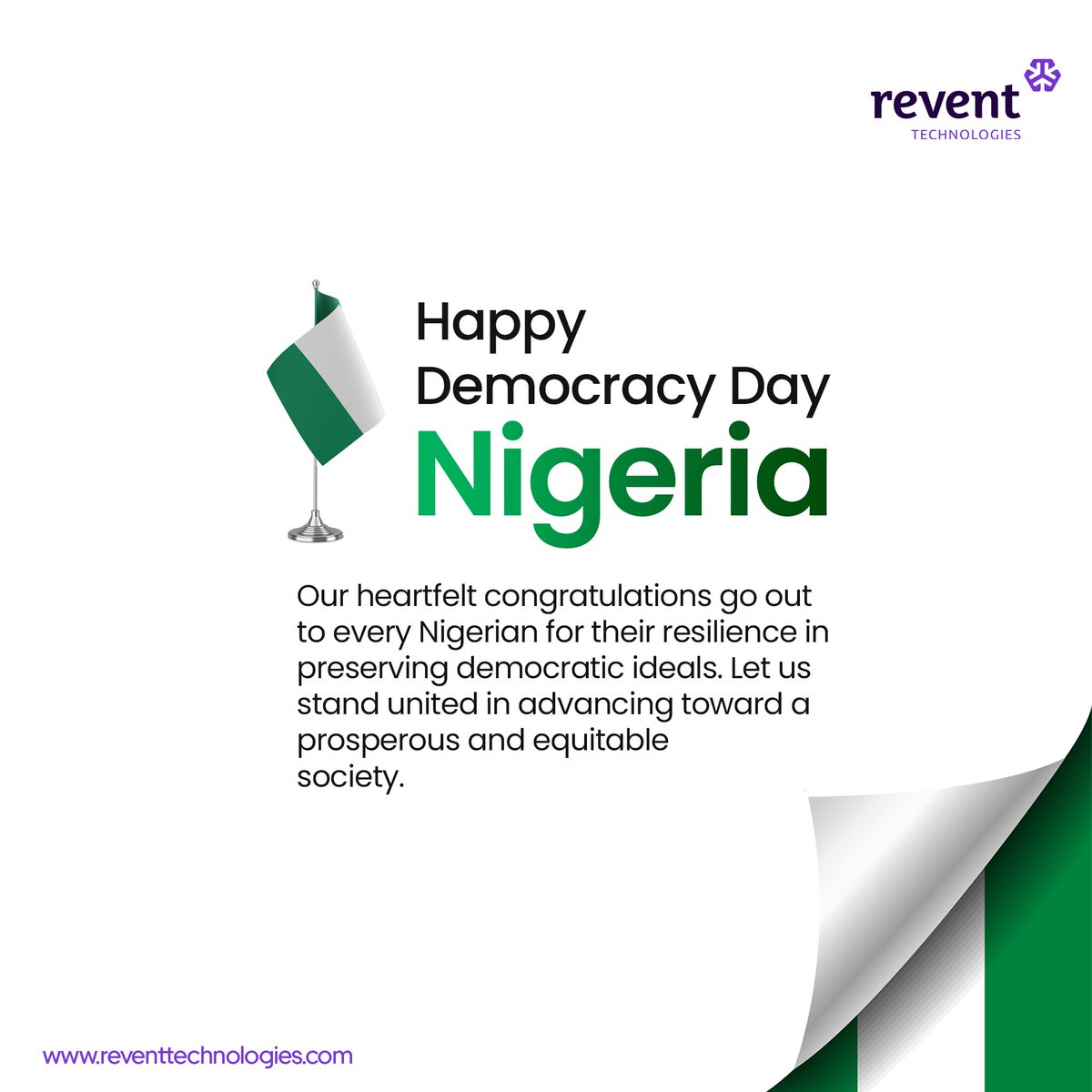 It's June 12, and that means it's Democracy Day in Nigeria💚

Happy Democracy Day 🇳🇬 

-RT💜

#tech #technology #product #design #engineering #business #software #reventtech #Nigeria #democracy #DemocracyDay2023 #june12th