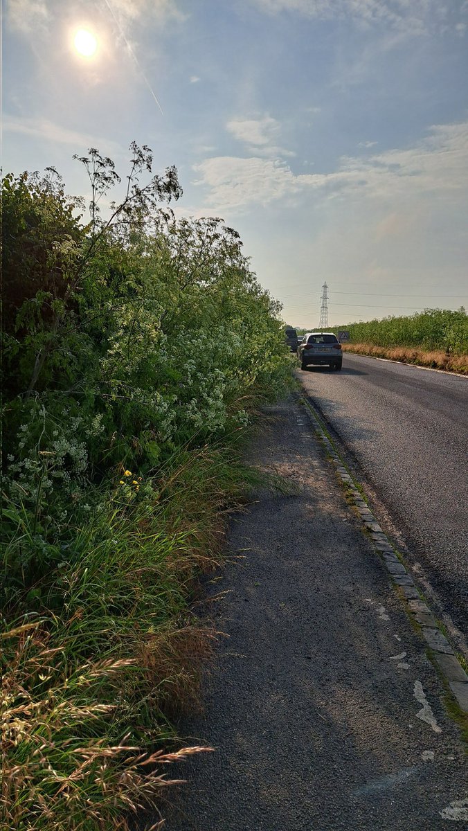 @AndreaJPowell2 @OxfordshireCC @psud12 @AndrewGant3 Abingdon Road near Culham has a similar feel