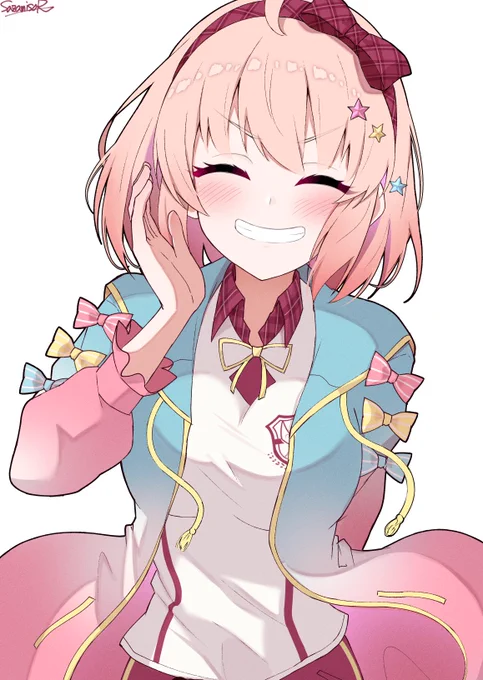 いってらっしゃいって言われた後振り返ったら「早く行かないと遅れちゃいますよ!」って言ってくれるチエル概念 #プリコネR