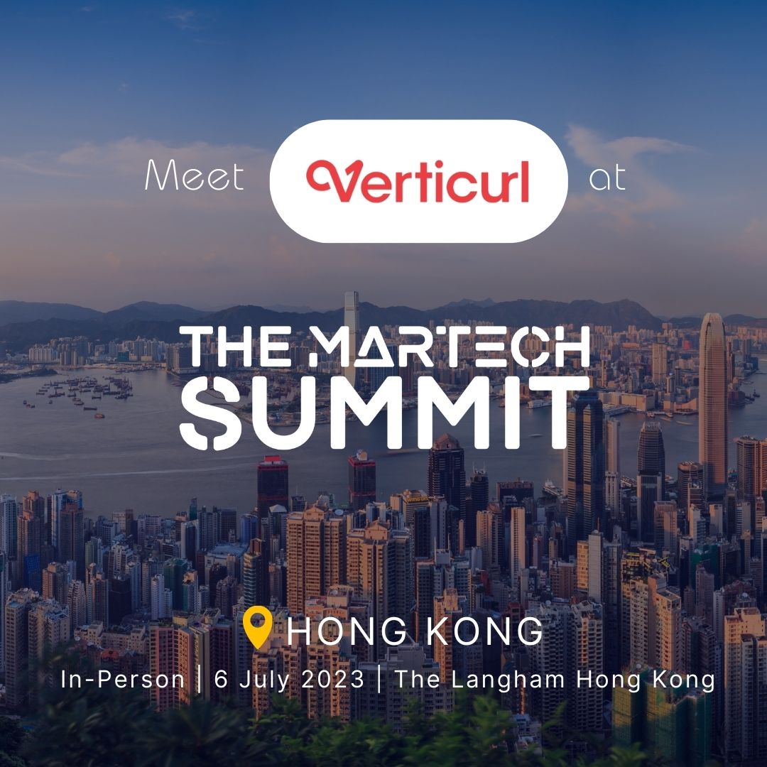 Excited to have @Verticurl join us as a sponsor for The MarTech Summit Hong Kong on 6 July 🎉🎉

➡️ Find out more at: themartechsummit.com/hongkong

📌 Agenda: themartechsummit.com/hongkong-full-…

#themartechsummit #martech #marketingstrategy #marketingtechnology #digitalmarketing #hongkongsummit