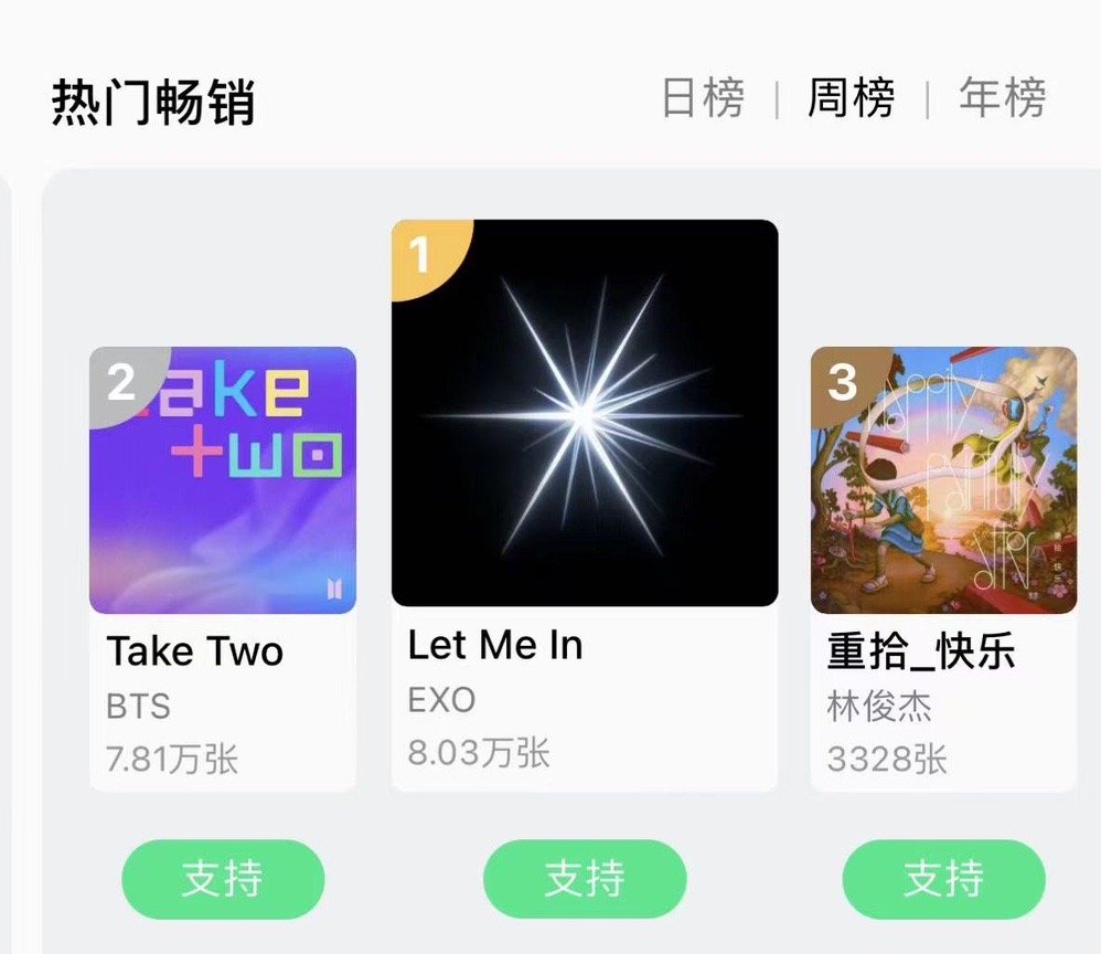 sbbbh61's tweet photo. EXO's Let Me In debut #1 at QQ music China

#EXO_LET_ME_IN #엑소_들어와 #EXO_EXIST #EXO #엑소 @weareoneEXO https://t.co/4SB7KpKWwS