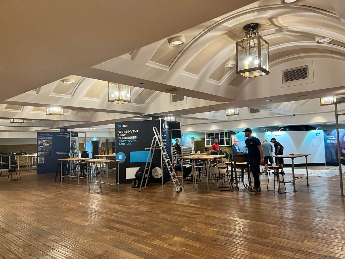 ConsultConsilio's tweet photo. We're gearing up for #SAPConcurFX. Preparation is in full swing for our stand showcasing #DigitalXRay. Looking forward to insightful exchanges. https://t.co/NgaqKL9y7y