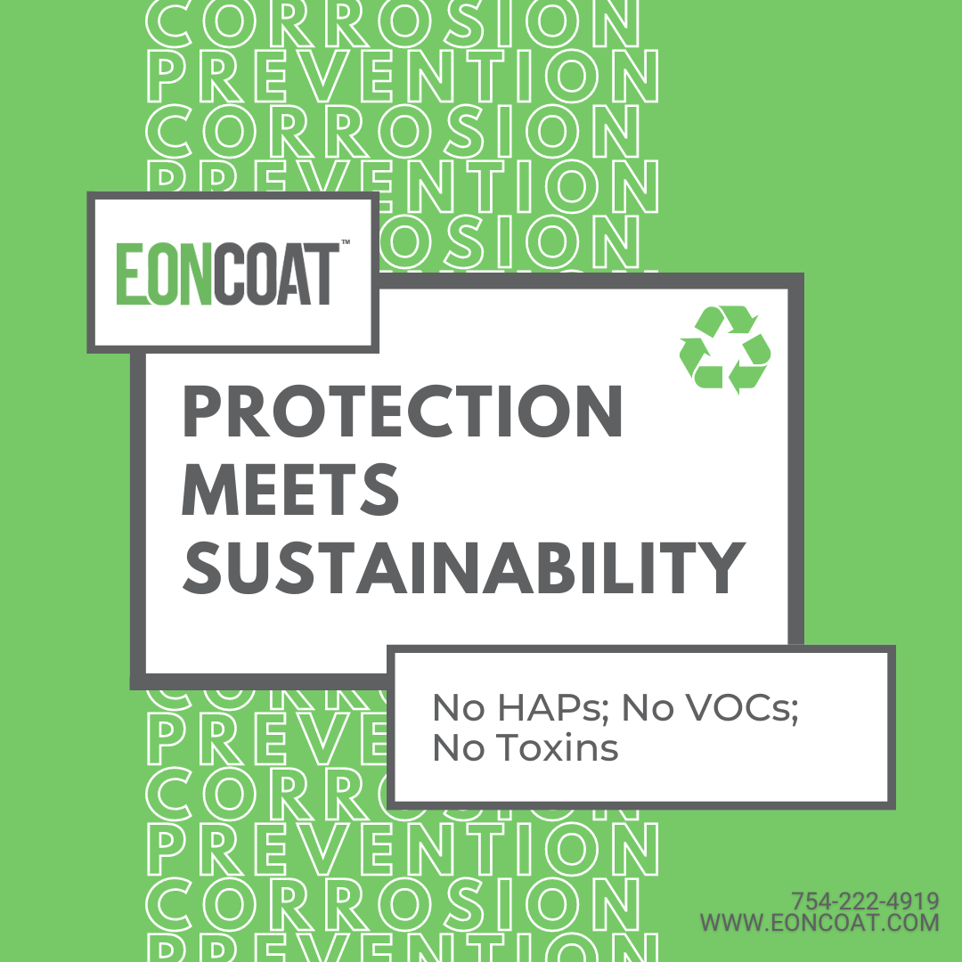 EonCoat's tweet photo. 🌎 At EonCoat, we’re transforming the way we protect carbon steel. Our environmentally friendly corrosion prevention coating is designed with your safety and the earth's health in mind. Experience a corrosion-free future with EonCoat. 🔗 Visit our website to know more! https://t.co/PQULkov1lk