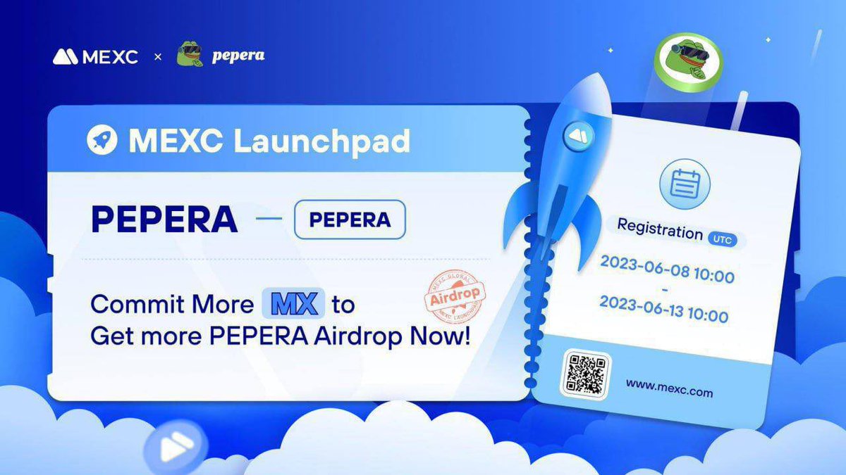 ozonecrypto's tweet photo. 🔹I’ve partnered up @PEPERA_official and giving away 9B ($15) $PEPERA

#PEPERA is going to be listed on MEXC as the first project from #zksync! 

1️⃣Follow @PEPERA_official
2️⃣RT + RT&amp;Like their pinned 📌
3️⃣Join TG : https://t.co/KOHI7MJRPT

📈 Listing time: June 13th, 14:00 (UTC) https://t.co/7FXvC1GTYO