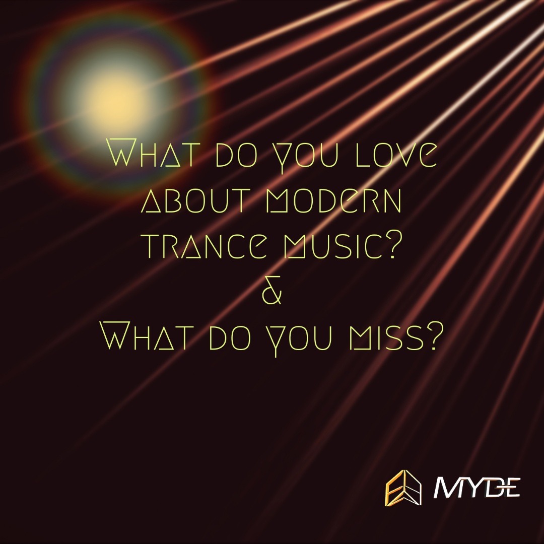 Myde_Music's tweet photo. I really love the energy in modern trance tunes. It's big and room filling. But I really miss the depth and the flow of a balanced kick and bass &amp; especially the dreamy plucky drive of the tracks from the beginning of the 2000's. https://t.co/bR6sUyLEKi