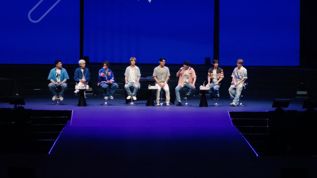 baolanlan1's tweet photo. 20230610 - SUPER JUNIOR FAN PARTY 🇲🇴
期待下次见面啦💙😁💙
see u next time～
#superjunior #SuperJuniorFanPartyMacau https://t.co/kBP271oFhL