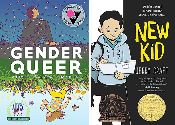 PublishersWkly's tweet image. Librarians Strike Back Against Comics Bans pwne.ws/43xu3Ud