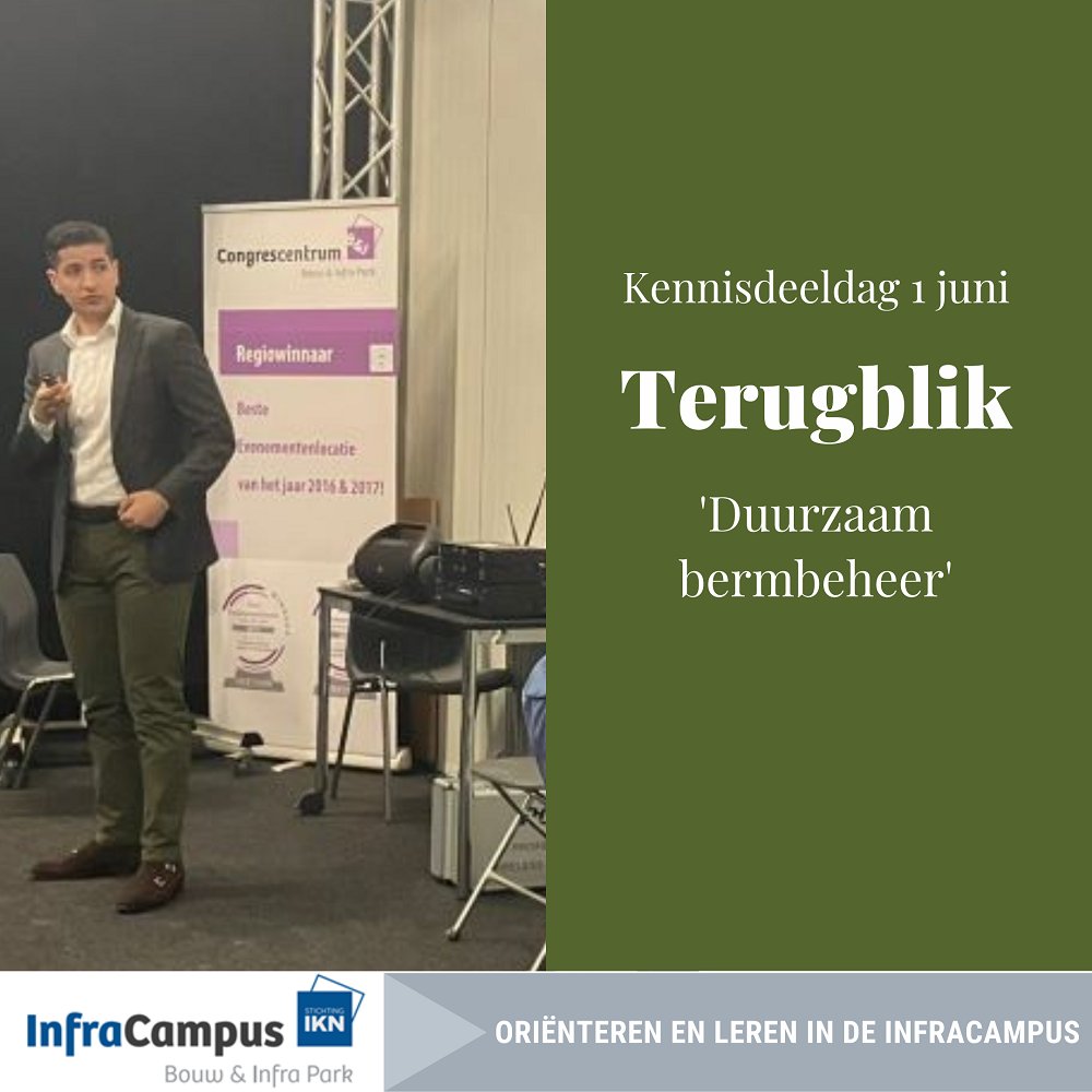 𝗧𝗲𝗿𝘂𝗴𝗯𝗹𝗶𝗸 𝗞𝗲𝗻𝗻𝗶𝘀𝗱𝗲𝗲𝗹𝗱𝗮𝗴💥 Op 1 juni jl. vond de Kennisdeeldag plaats in InfraCampus Harderwijk. Dit was wederom een inspirerende dag, waar 'duurzaam bermbeheer' centraal stond. Bent u benieuwd naar de presentaties? Ga naar⏩ bit.ly/Presentaties_k…
