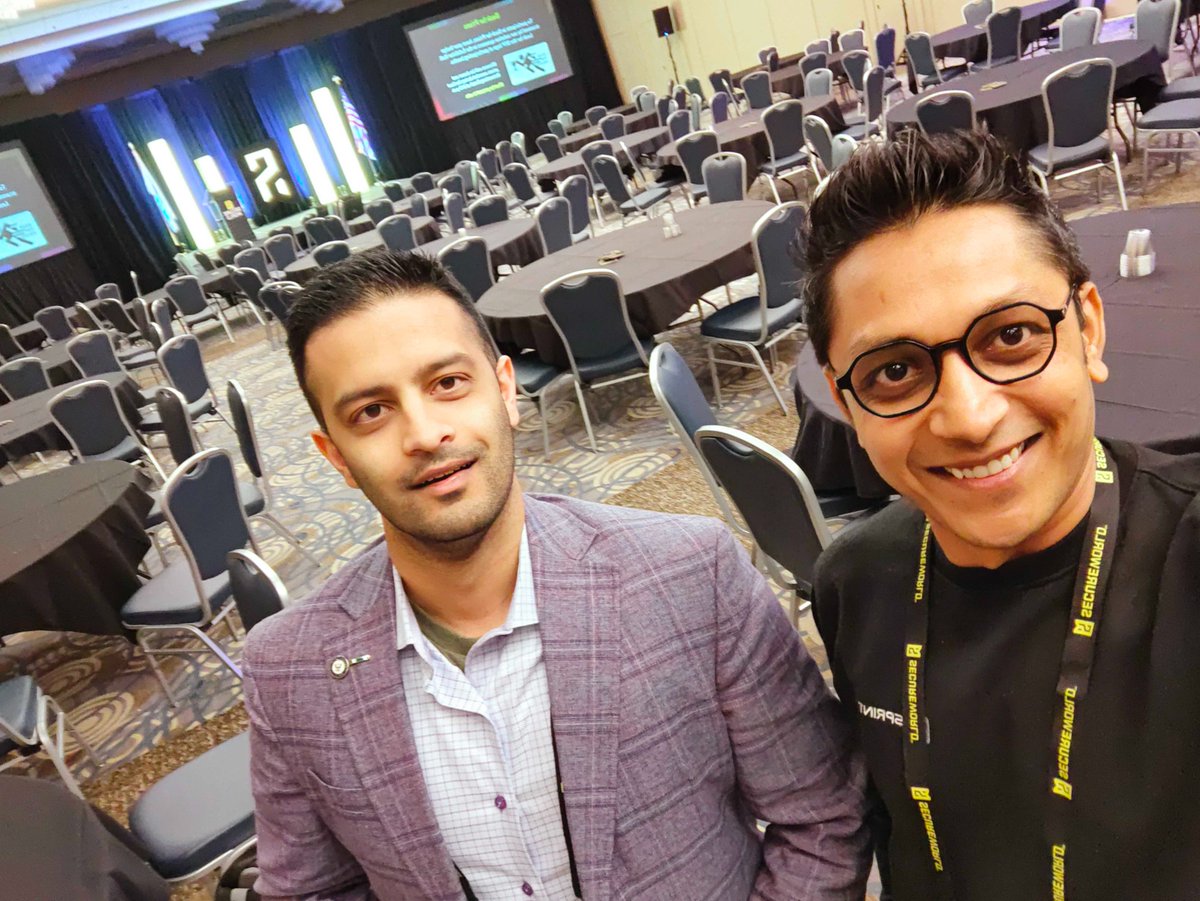 Pritesh Vora (@priteshvora) on Twitter photo Another valuable and educational event is in the books... <a href="/SecureWorld/">SecureWorld</a> Chicago. It was my first time attending.
Kudos to all the speakers and vendors who made this a great show.
#SWCHI23 #cybersecurity #secureworld #chicagotech Another valuable and educational event is in the books... <a href="/SecureWorld/">SecureWorld</a> Chicago. It was my first time attending.
Kudos to all the speakers and vendors who made this a great show.
#SWCHI23 #cybersecurity #secureworld #chicagotech