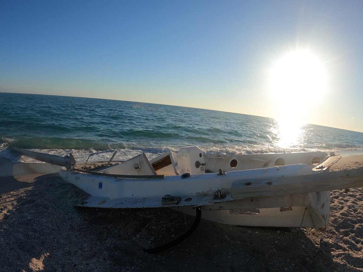 jenniferhuber's tweet image. Last night was my first time visiting Stump Pass Beach State Park since before Hurricane Ian. Mother Nature is doing her thing. 

#floridastateparks #bestsideoutside