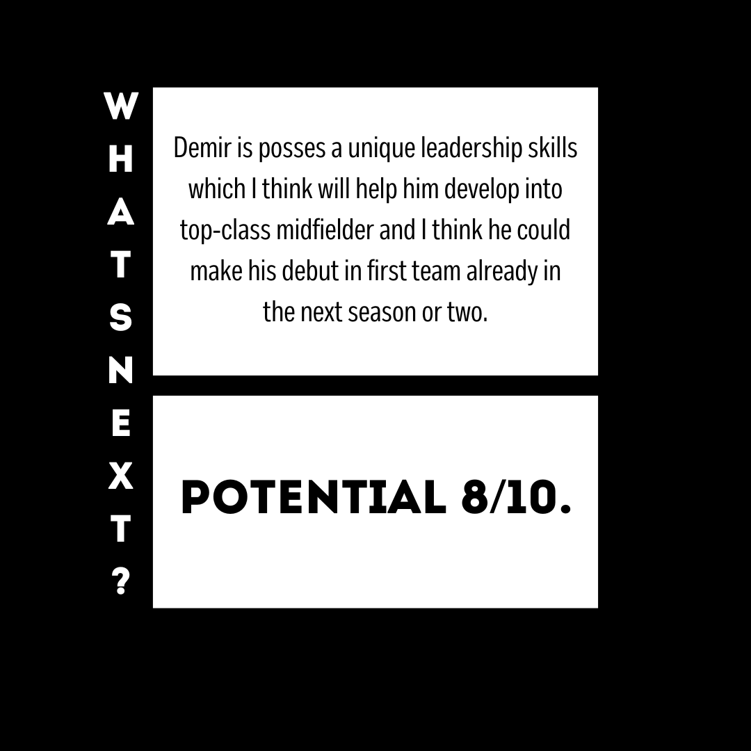 Demir Xhemalija, one of the most promising defensive midfielders in his age group.

#footballscouting #footballscout #demirxhemalija #basel #switzerlandfootball