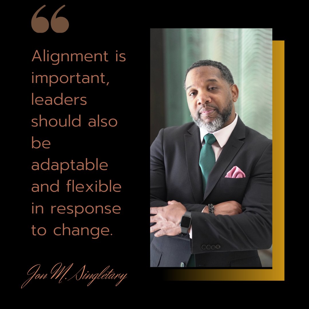 JonMSingletary's tweet photo. Leaders should be open to feedback, willing to make adjustments, and capable of aligning their leadership style with different situations and challenges. #leadership #development #purpose #helpmyself https://t.co/BGl0jTUkGl