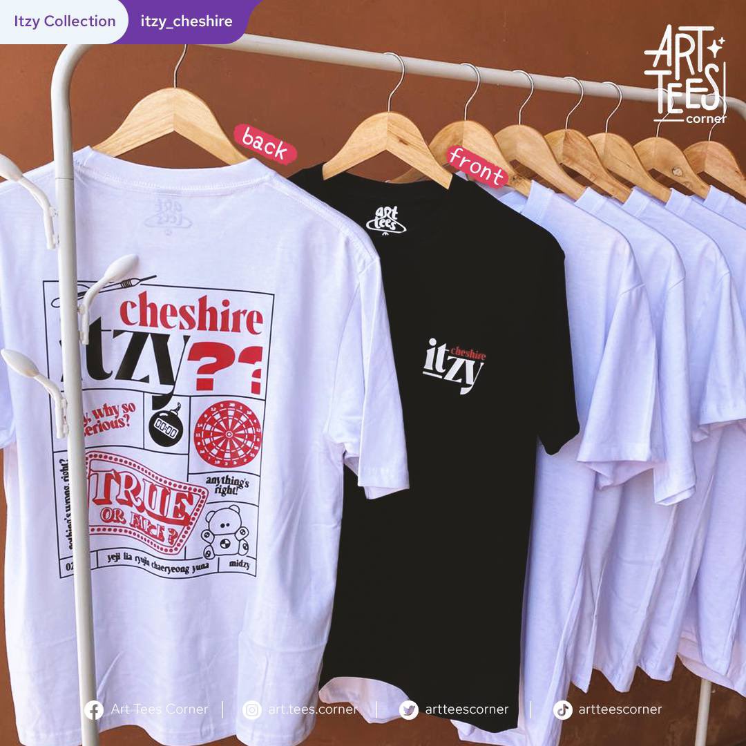 artteescorner's tweet photo. MIDZYs! Our Itzy shirts are still available for only ₱299 each! Message us the design code to order. ✨
Note: Allow us 3-5 days production days as we are MADE TO ORDER. Thank you!
#tshirtprinting #personalizedshirts #personalizedph #itzy #midzy https://t.co/40DO2utHgy