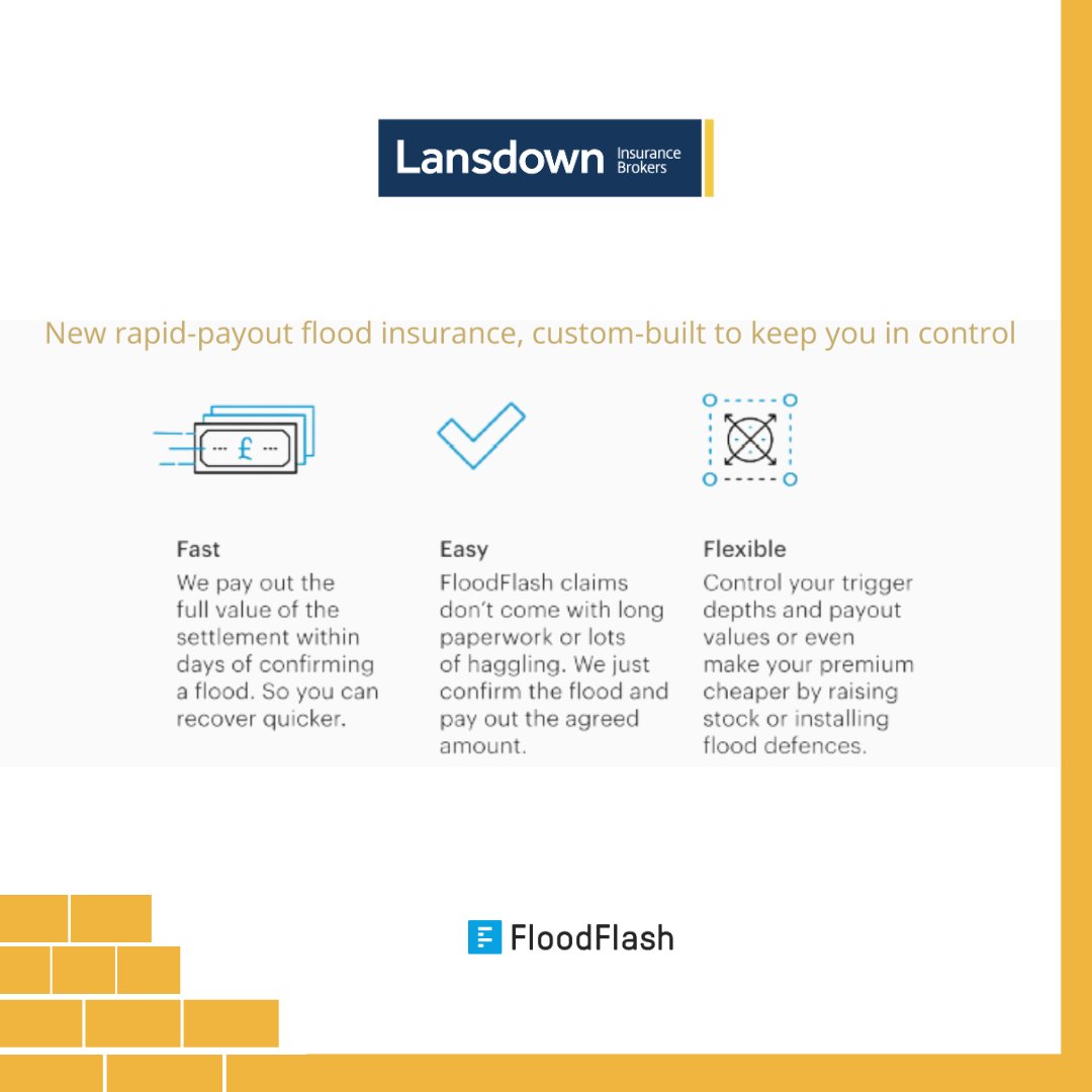 Get accurate, risk-based quotes for landlord flood insurance with @FloodFlash_Ins. 

Whether it's a residential or commercial rental property, we've got you covered. 

Discover more here👉bit.ly/three-steps-to…