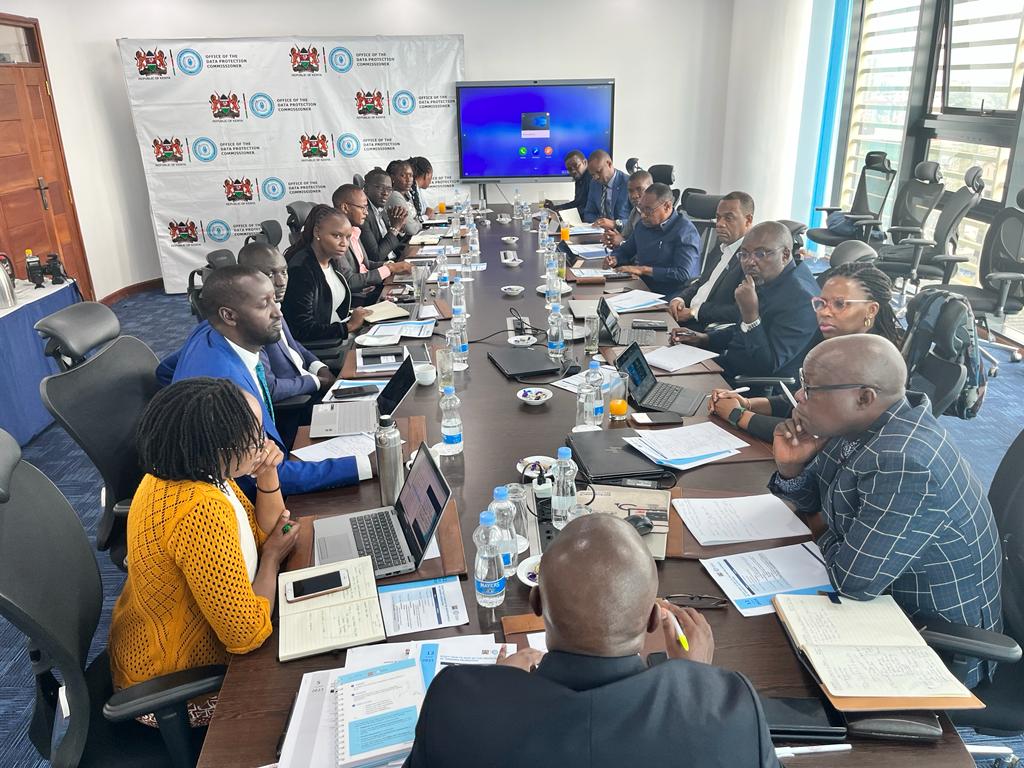 We are thrilled to host a delegation from the United Republic of Tanzania  led by Emmanuel Lameck Mkilia,  the Acting Director General, Personal Data Protection Commission Tanzania for a four-day benchmarking study tour to appreciate our progress in implementing data protection.