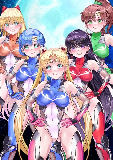 月の光に導かれ❣❣
何度も❣巡り合う❤
こんばんは❤満月が恋しい6月月曜の夜❣❣
如何、おすごしでしょうか⁉
#セーラームーン 
#内部太陽系戦士 

(無料ファンサイト更新❣❣)
(内部太陽系大集合(8枚))
(ピクシブにリンク貼りました❤) https://t.co/w5Z99oxGo6