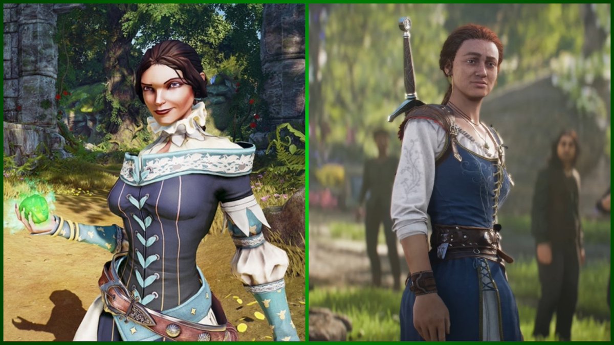 TheRealJTV4K60's tweet photo. #FableLegends BETA 2016
(CANCELLED)

#Fable Teaser Trailer 2023
(DATE UNKNOWN) https://t.co/74qn6Lj1XH