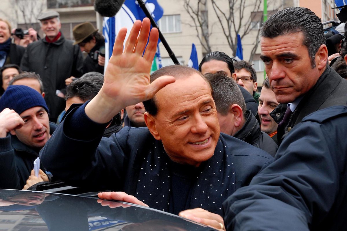 PBisinella's tweet photo. Buon viaggio Presidente, la terra ti sia lieve. Profondo dolore per la perdita di Silvio #Berlusconi. Un grande e illuminato imprenditore, un uomo che ha combattuto sempre,fino all’ultimo,per la difesa dei valori di libertà e democrazia.Grazie per tutto ció che hai fatto per noi. https://t.co/s4U1JDW0zY
