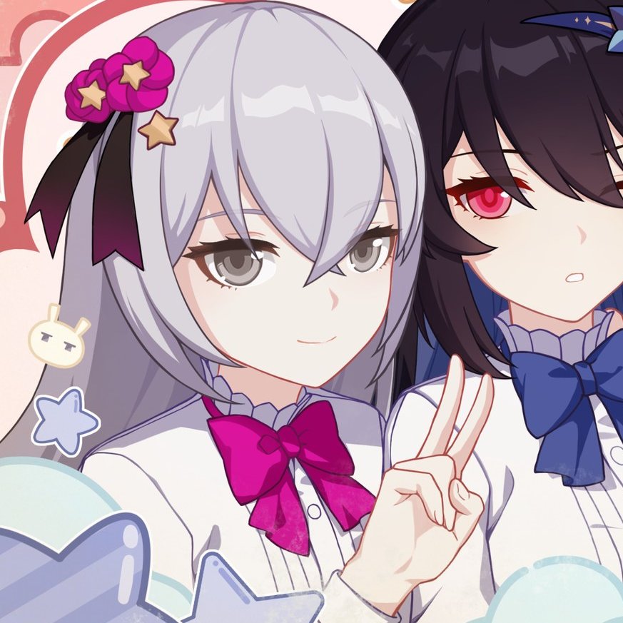 Honkai Impact pfps on Twitter: &ldquo;Bronya, Veli, Teri and Sirin matching