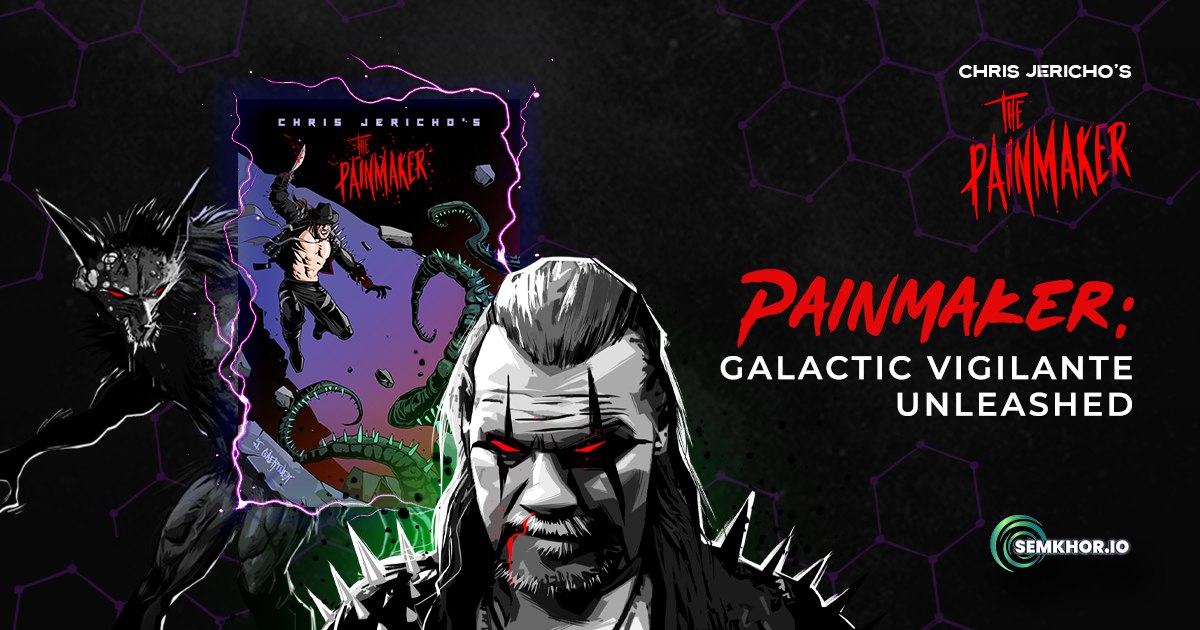 The hunt is over for the bad guys!!! The Painmaker is here!!! redemption or Power! Follow for more updates! thepainmakerproject.com discord.gg/tDGEnPWd #blockchain #NFT #web3 #wwe