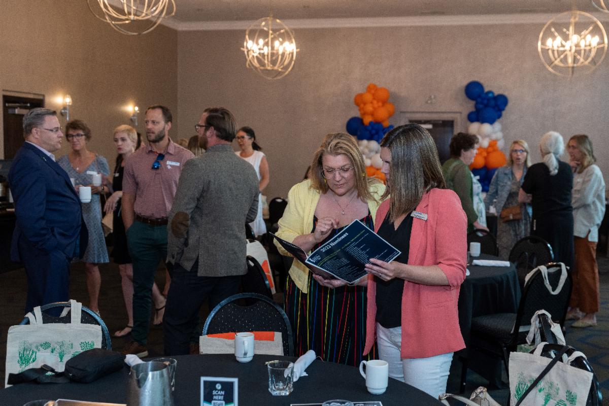 Friday, title sponsor <a href="/MNP/">mnp</a> &amp; the Chamber celebrated some great businesses &amp; business individuals for the 2023 Business Excellence Awards, at the Nominees Breakfast sponsored by <a href="/CN/">れ✨🐾</a> Rail. There were 214 nominations with 89 unique businesses nominated over 15 award categories!
