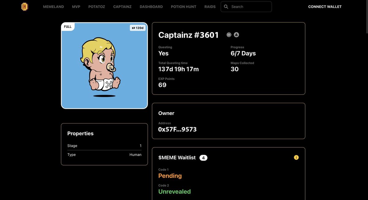 🏴‍☠️2x MEMECOIN waitlist code GIVEAWAY📷 

I now have 2 $meme waitlist codes ready to hand out to
<a href="/Memeland/">Memeland ❤️ Memecoin</a> non-grantees !!!
📷- Follow me and <a href="/StealthsharkNft/">Stealth shark $ORLA</a> 
👉 Like + RT  
👉 Tag 3 or 69 friends

 ⌛Results in 72 hours #memecoin $MEME #MEMEWL