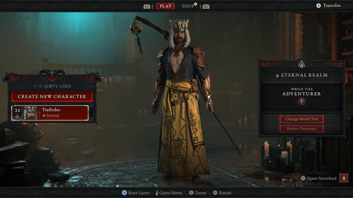 #PS5Share, #DiabloIV