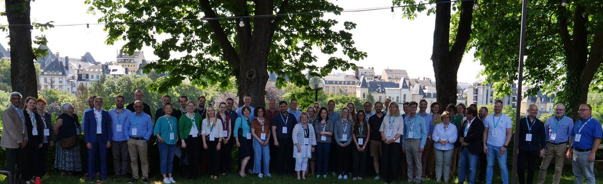 🇪🇺 Back from the 5th project meeting of @Inncocells consortium hosted this year by <a href="/LIST_Luxembourg/">LIST Luxembourg Institute of Science & Technology</a> !
🧪 On the programme, advancement overviews from all partners. For the latest news, check out here 👉 inncocells.org/project/update… 
#Horizon2020