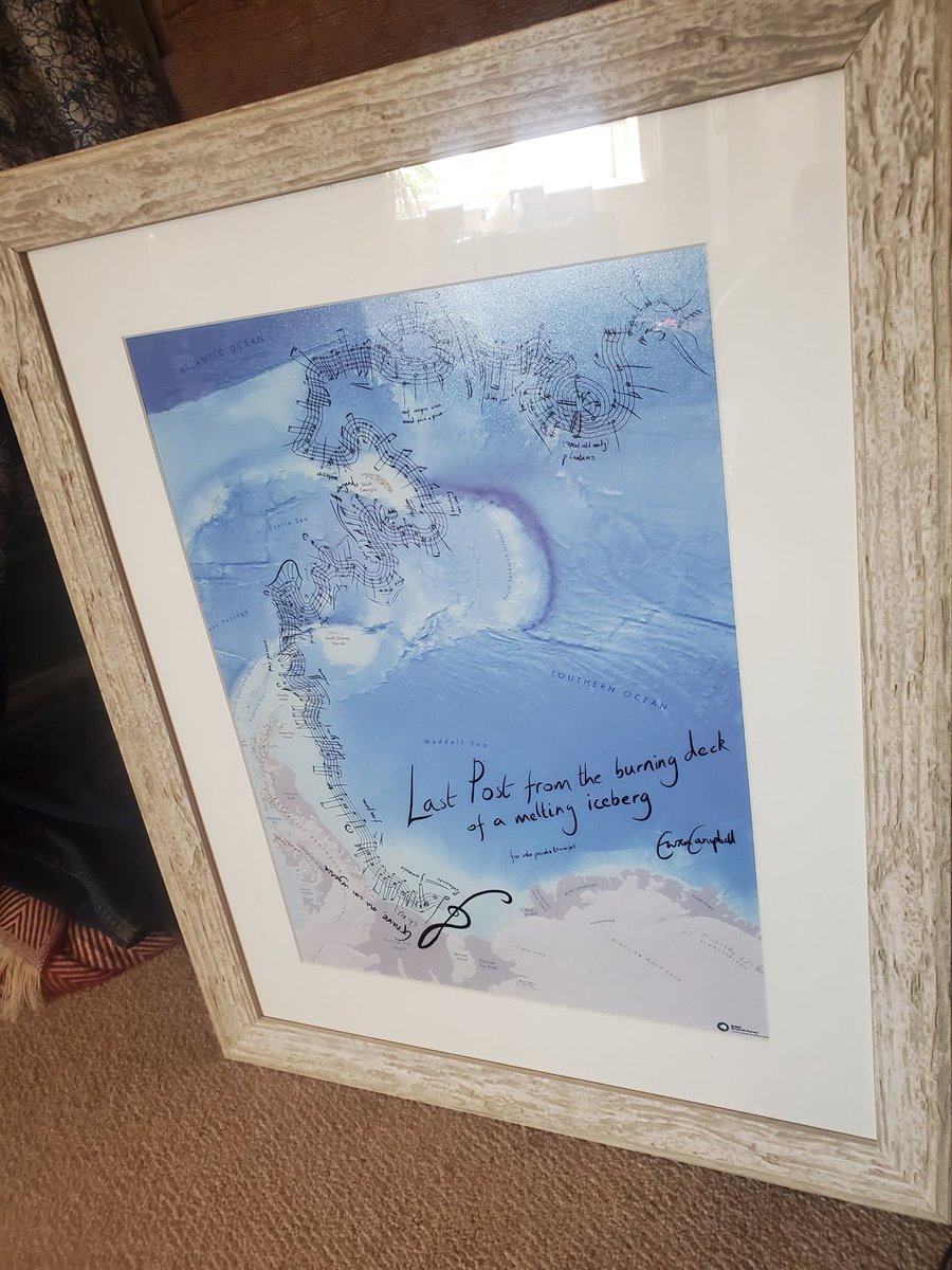 Last post from the burning deck of a melting iceberg

Signed, sealed &amp; delivered!

bas.ac.uk/blogpost/last-…