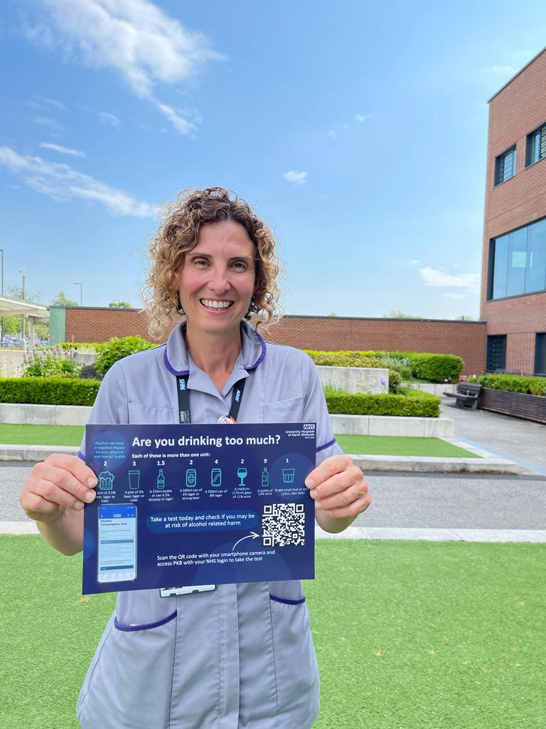 Patients at University Hospitals of North Midlands are being given the opportunity to identify if the amount of alcohol they drink is causing a risk to their heath, thanks to a new online app.

Read more ➡️

uhnm.nhs.uk/latest-uhnm-ne…

#PatientsKnowBest #PKB