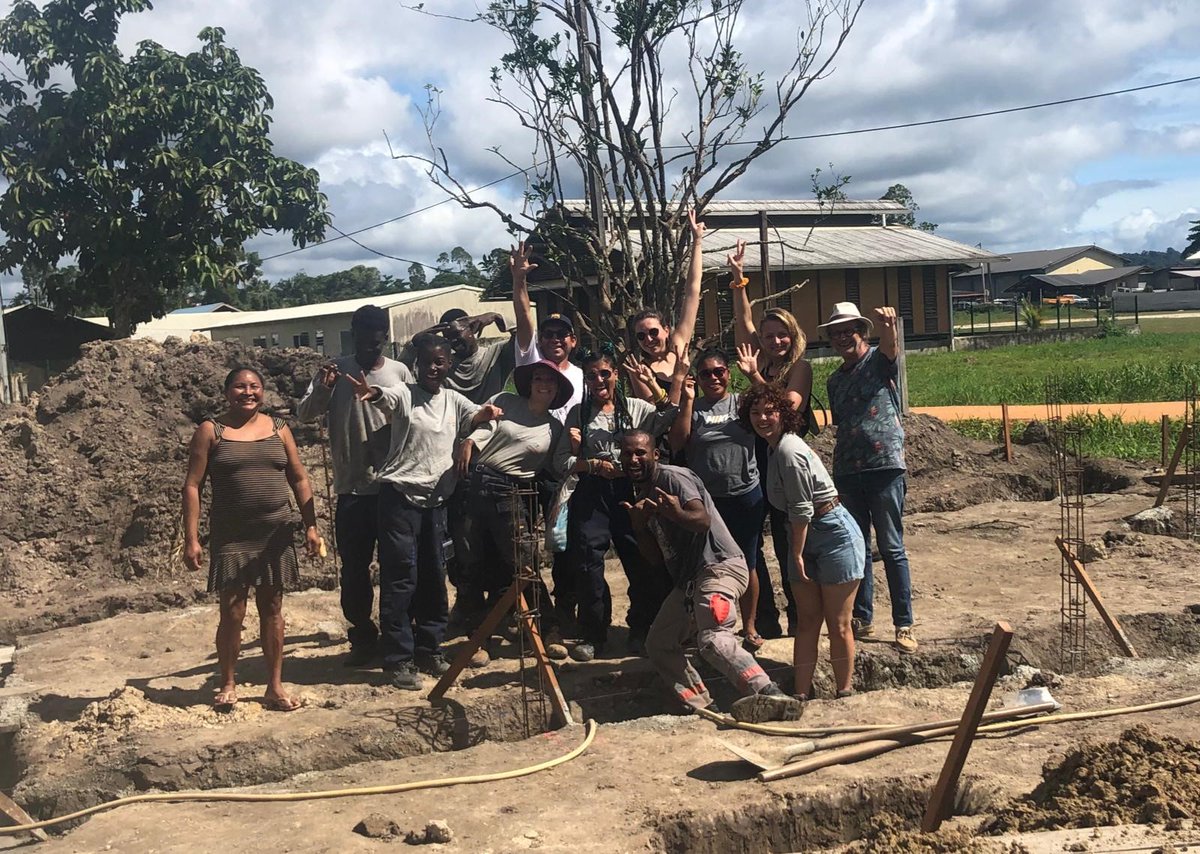 Compagnons Bâtisseurs (@compbatfr) on Twitter photo GUYANE
Pour la mise en oeuvre des projets d'Auto-Réhabilitation Accompagnée à en #Guyane, les <a href="/CompBatFr/">Compagnons Bâtisseurs</a> recrutent !
- ANIMATEUR.TRICE TECHNIQUE
compagnonsbatisseurs.eu/recrutement/at…
- ANIMATEUR.TRICE HABITAT
compagnonsbatisseurs.eu/recrutement/ah…
Postulez maintenant : recrutements@compagnonsbatisseurs.eu GUYANE
Pour la mise en oeuvre des projets d'Auto-Réhabilitation Accompagnée à en #Guyane, les <a href="/CompBatFr/">Compagnons Bâtisseurs</a> recrutent !
- ANIMATEUR.TRICE TECHNIQUE
compagnonsbatisseurs.eu/recrutement/at…
- ANIMATEUR.TRICE HABITAT
compagnonsbatisseurs.eu/recrutement/ah…
Postulez maintenant : recrutements@compagnonsbatisseurs.eu