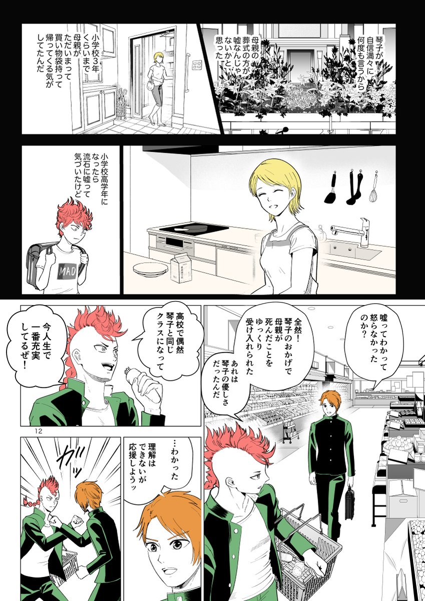 うそつき女を好きになる話４

つづきはまた明日 https://t.co/d9DVRbhy6F