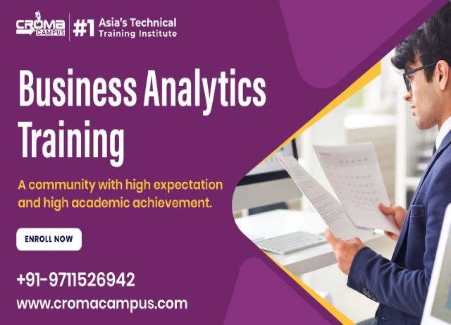 Why do organizations need Business Analysis?

postinghead.com/why-do-organiz…

#cromacampus #education #trainingcourse #classroom #businessanalytics