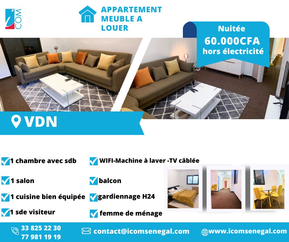 icomsenegal's tweet photo. Contactez nous! 
(+221) 33 825 22 30 / 77 981 19 19
https://t.co/RzCEYZBDBt
contact@icomsenegal.com
 #dakar #senegal #vacances #vacancesdété #studio #kebetu #Appartement #été #agenceimmobiliere #icomsenegal #corniche #FannHock https://t.co/tTSRudUAta