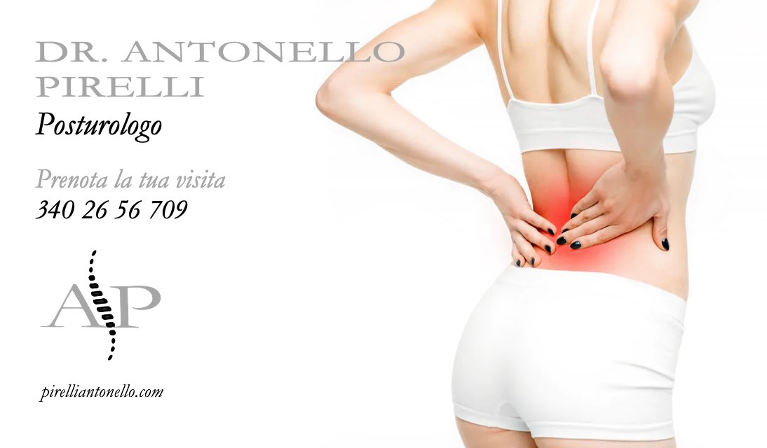 Dr. Antonello Pirelli - Posturologo 
"MAL DI SCHIENA" ?

PRENOTA LA TUA VISITA !
3402656709 - Dr. Antonello Pirelli

pirelliantonello.com/trattamenti/lo…

#maldischiena #posturologo #antonellopirelli #dolorelombare #postura #valutazioneposturale #pesaro 

pirelliantonello.com