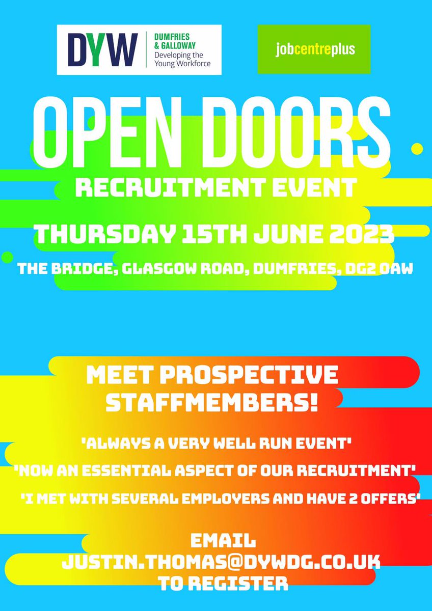 📢Reminder, happening this week📢 
👇👇👇👇👇👇👇👇👇👇👇👇👇👇👇

#employment #recruitment #opendoors